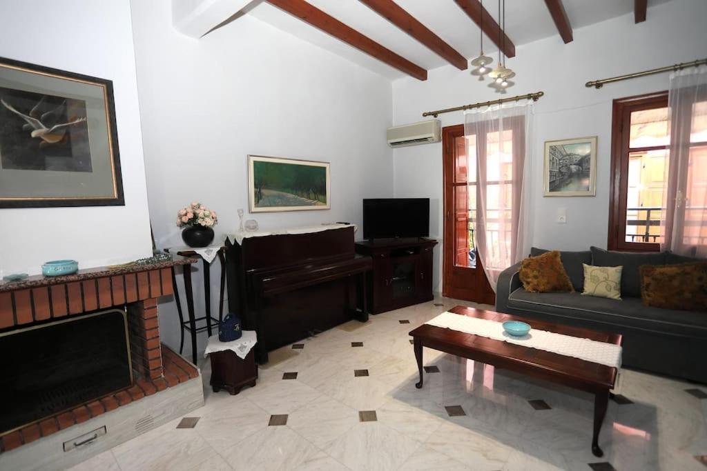 Angelina'S House Rethymno Exterior foto