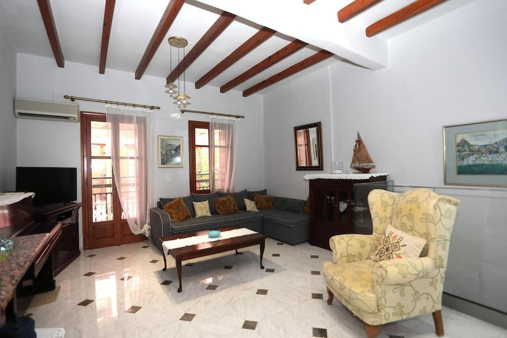 Angelina'S House Rethymno Exterior foto